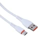 کابل تایپ سی فست شارژ 30 وات یوکی EC19 طول 1 متر