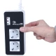 محافظ برق یخچال و فریزر 2 خانه سامو سپهر الکترونیک SSE 100 با کابل 2.8 متری