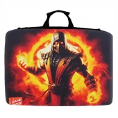 کیف کنسول بازی Game Over PS5 طرح Mortal Kombat Scorpion