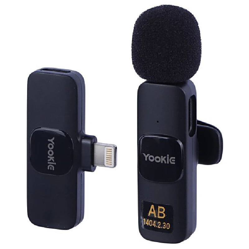 میکروفون یقه ای بی سیم Yookie YE13 Lightning