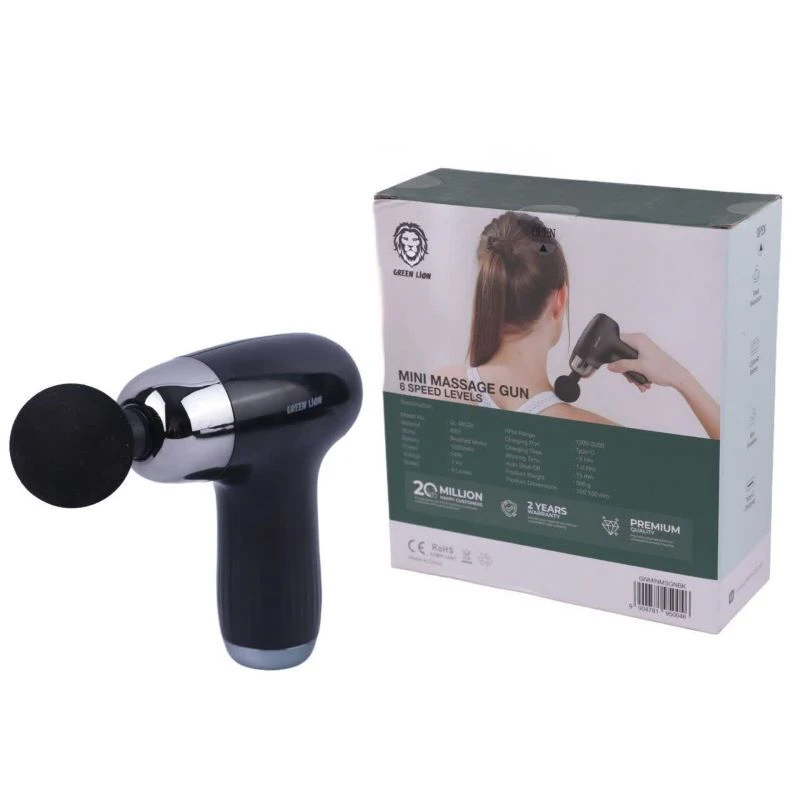 ماساژور تفنگی گرین لاین GL-MG28