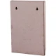 جاکلیدی دیواری چوبی طرح دو درب کد MOZ-02