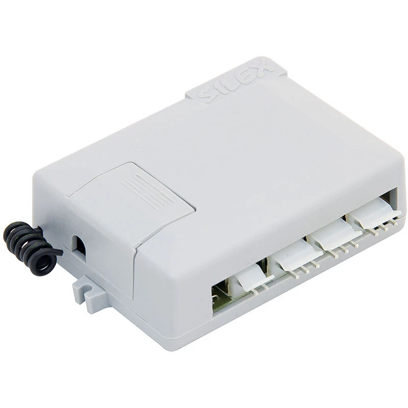 سوییچ ریموت کنترل سایلکس SUH4 + ریموت کنترل