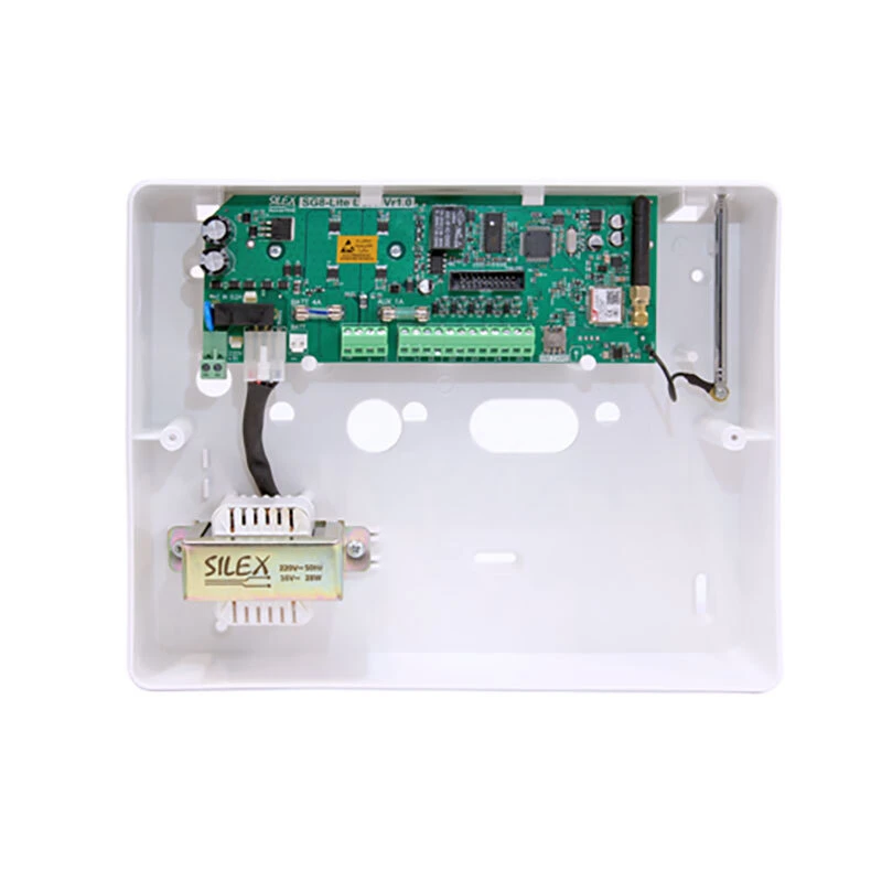 دزدگیر اماکن سیم کارتی سایلکس Silex SG8 Lite