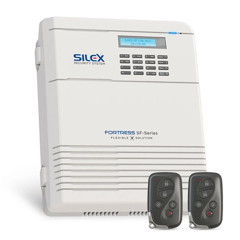 دزدگیر اماکن سیم کارتی و تلفن ثابت سایلکس Fortress SF-260T