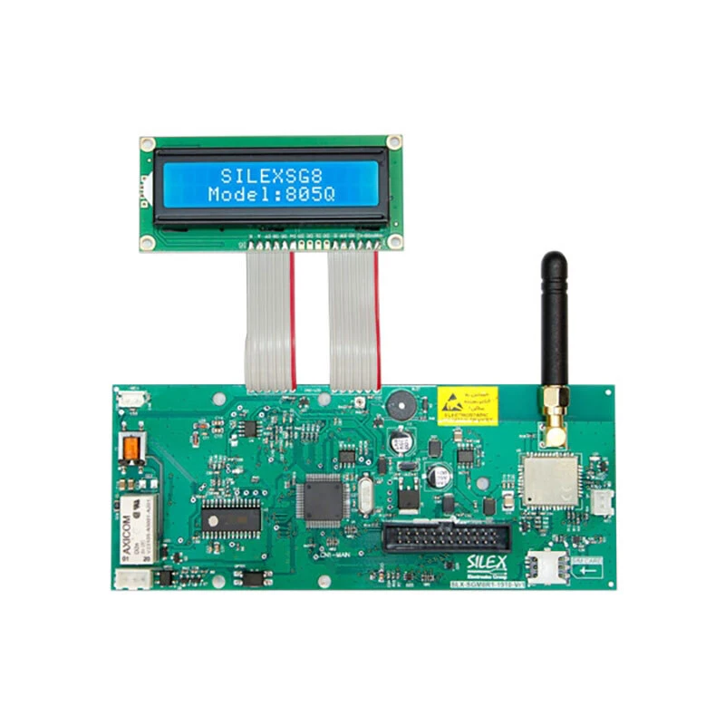 دزدگیر اماکن سیم کارتی و تلفن ثابت سایلکس SG8-805Q