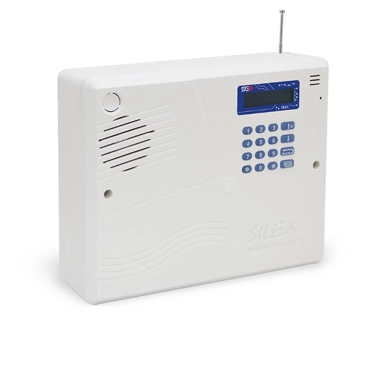 دزدگیر اماکن سیم کارتی و تلفن ثابت سایلکس SG8-805S