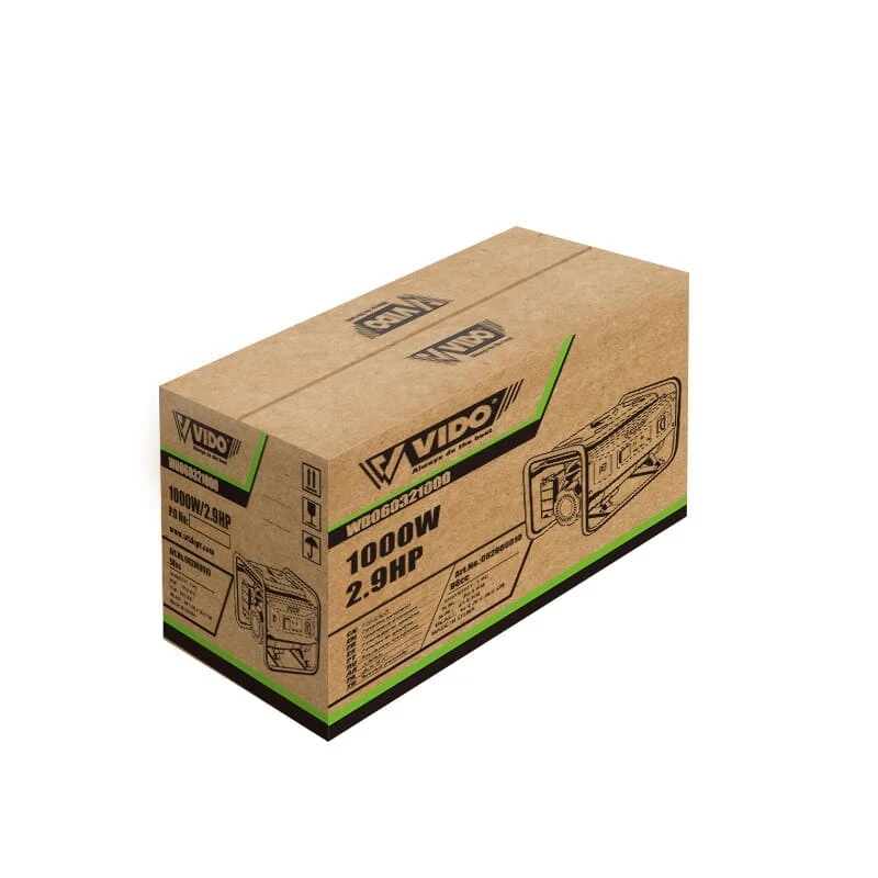 موتور برق بنزینی ویدو WD060321000 توان 1000 وات