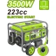 موتور برق بنزینی ویدو WD060313500 توان 3500 وات