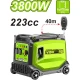 موتور برق بنزینی ویدو WD060313800 توان 3800 وات