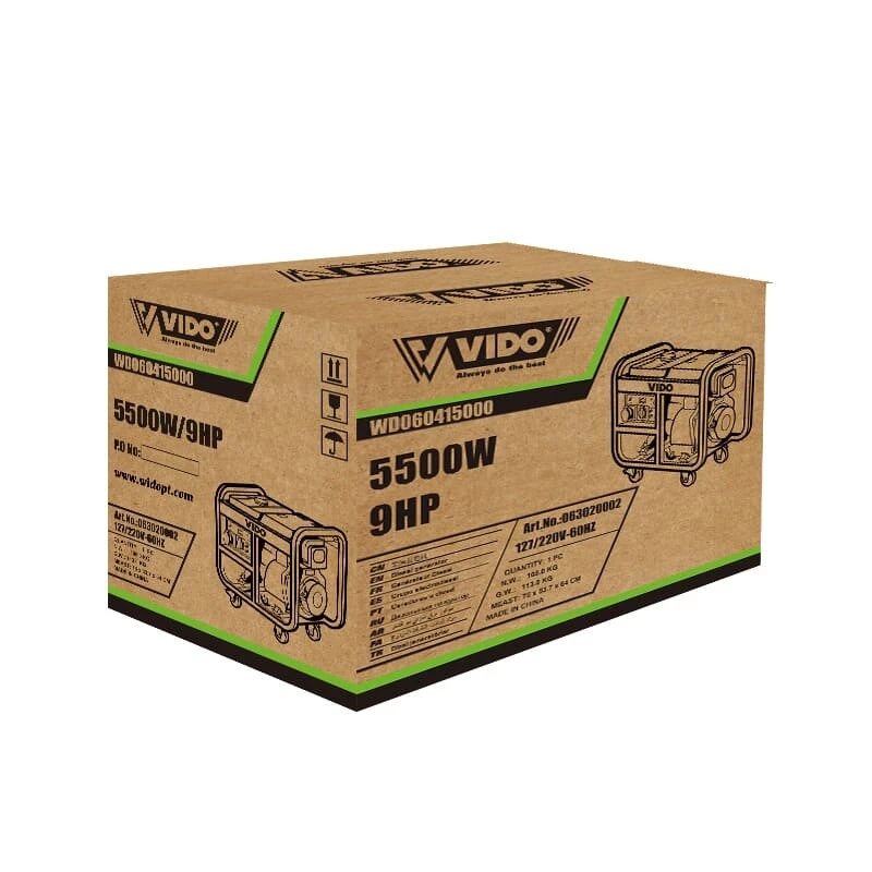 موتور برق دیزلی ویدو WD060415000 توان 5000 وات