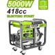 موتور برق دیزلی ویدو WD060415000 توان 5000 وات