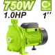 پمپ آب سانتریفیوژ ویدو WD020290750 ظرفیت 1 اسب بخار