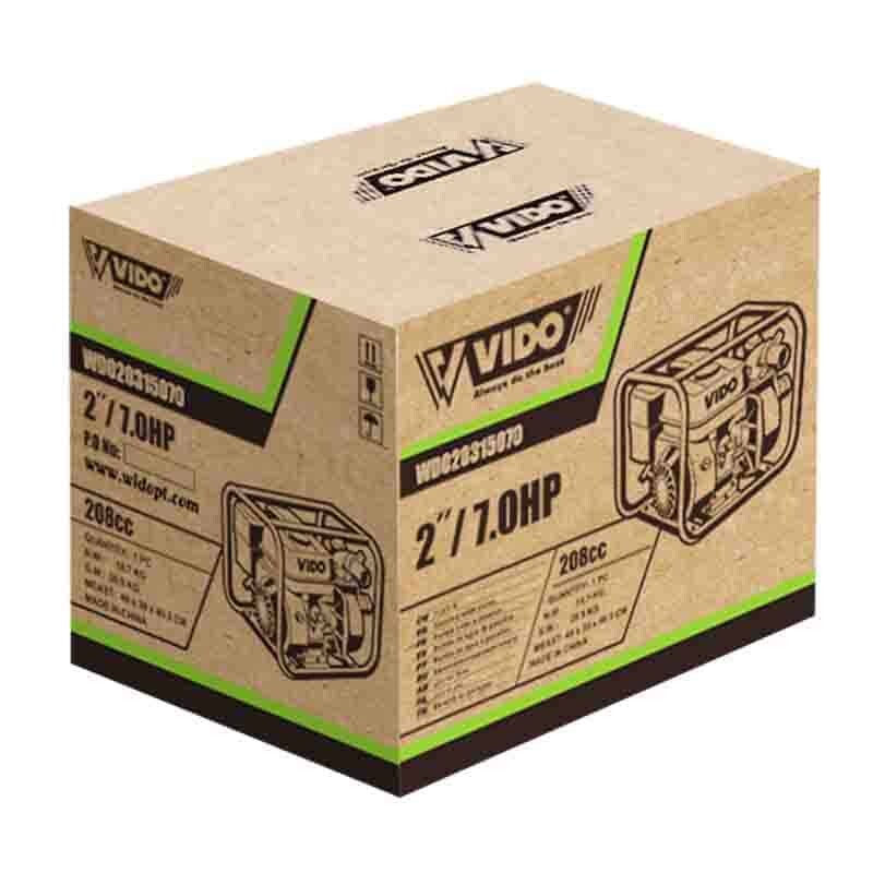 پمپ آب بنزینی 2 اینچ ویدو WD020315070 ظرفیت 5.5 اسب بخار