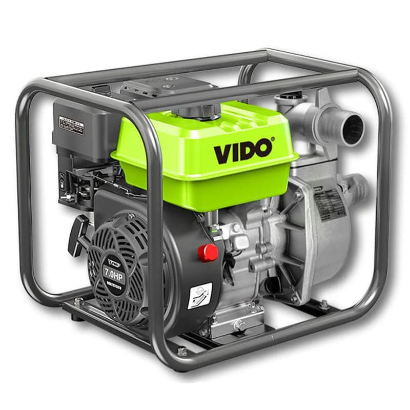 پمپ آب بنزینی 3 اینچ ویدو WD020318070 ظرفیت 6.5 اسب بخار