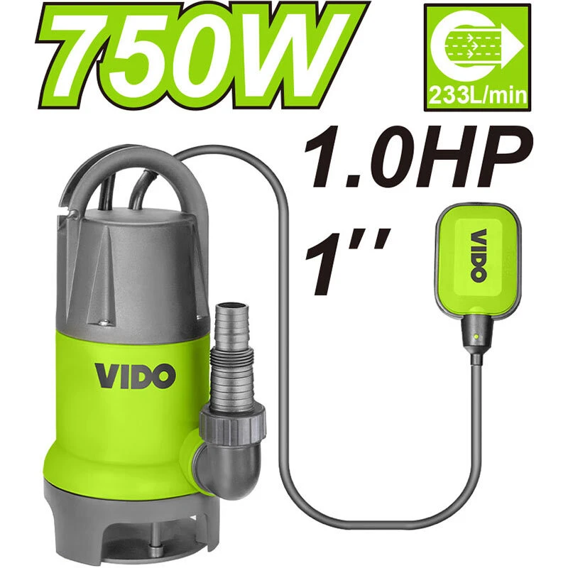 پمپ کف کش 1 اینچ 9 متری ویدو WD020540750
