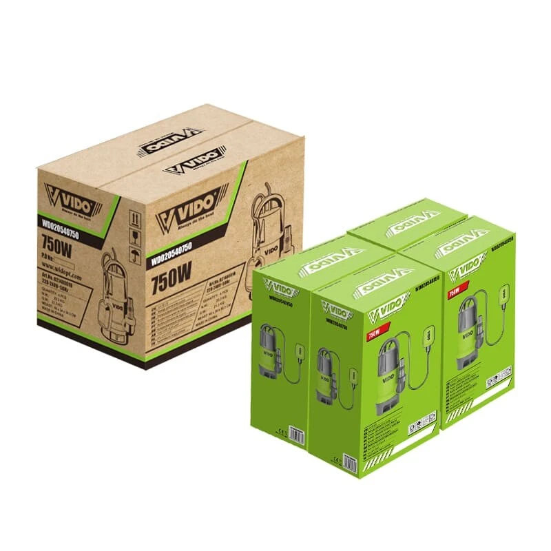 پمپ کف کش 1 اینچ 9 متری ویدو WD020540750