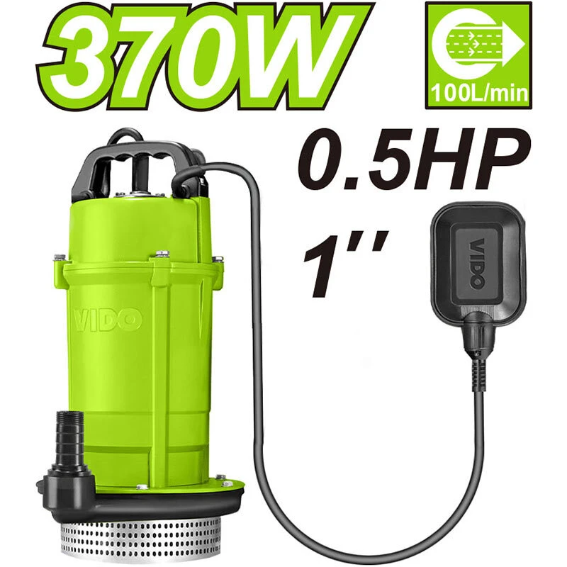 پمپ کف کش 1 اینچ 15 متری ویدو WD020510370