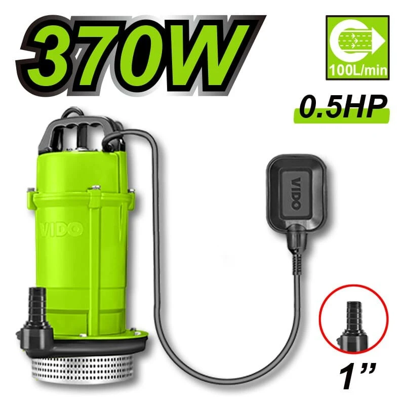 پمپ کف کش 1 اینچ 15 متری ویدو WD020510370