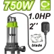 پمپ لجن کش 2 اینچ 15 متری ویدو WD020570750