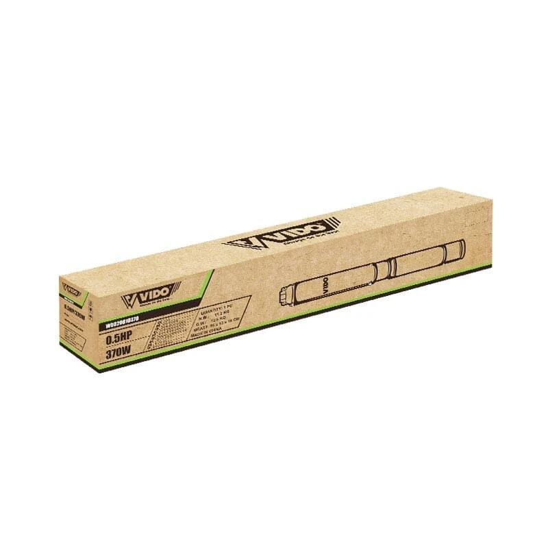 پمپ شناور چاه عمیق 4 اینچ 50 متری ویدو WD020610370