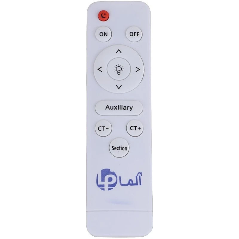 چراغ سقفی روکار سه حالته 100 وات آلما کد 803