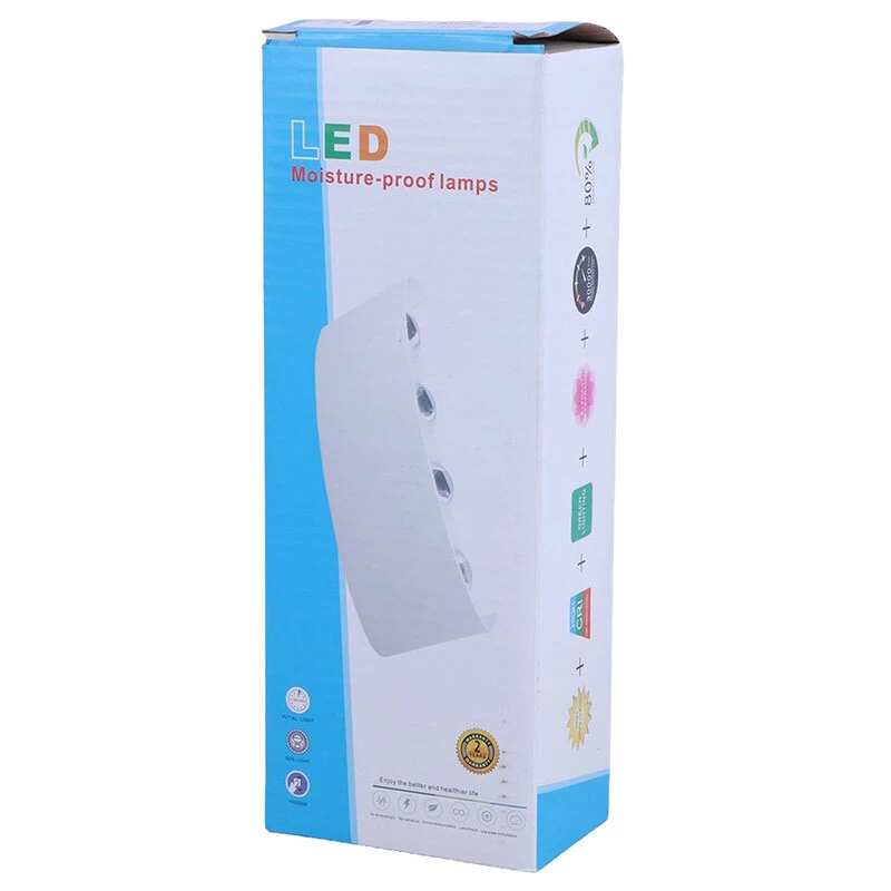 چراغ دیواری دکوراتیو دو طرفه LED 8W