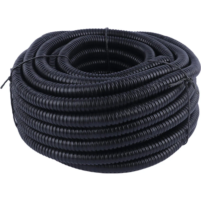 لوله فلکسی خرطومی روکش دار فلزی سایز 21 متراژ 25 متر Alborz Flex