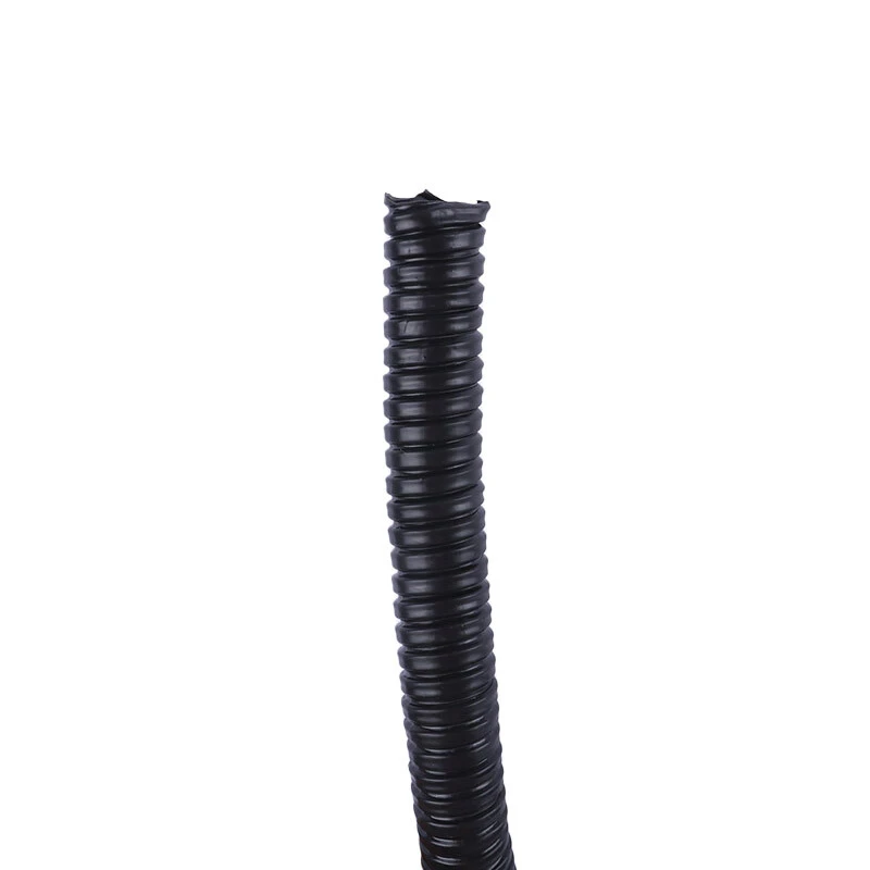 لوله فلکسی خرطومی روکش دار فلزی سایز 21 متراژ 25 متر Alborz Flex