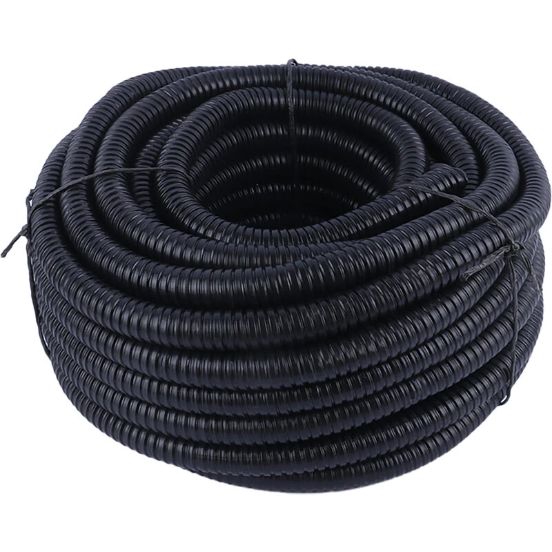 لوله فلکسی خرطومی روکش دار فلزی سایز 21 متراژ 25 متر Alborz Flex
