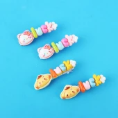 گیره سر دو تایی طرح عروسکی Lucky کد 428