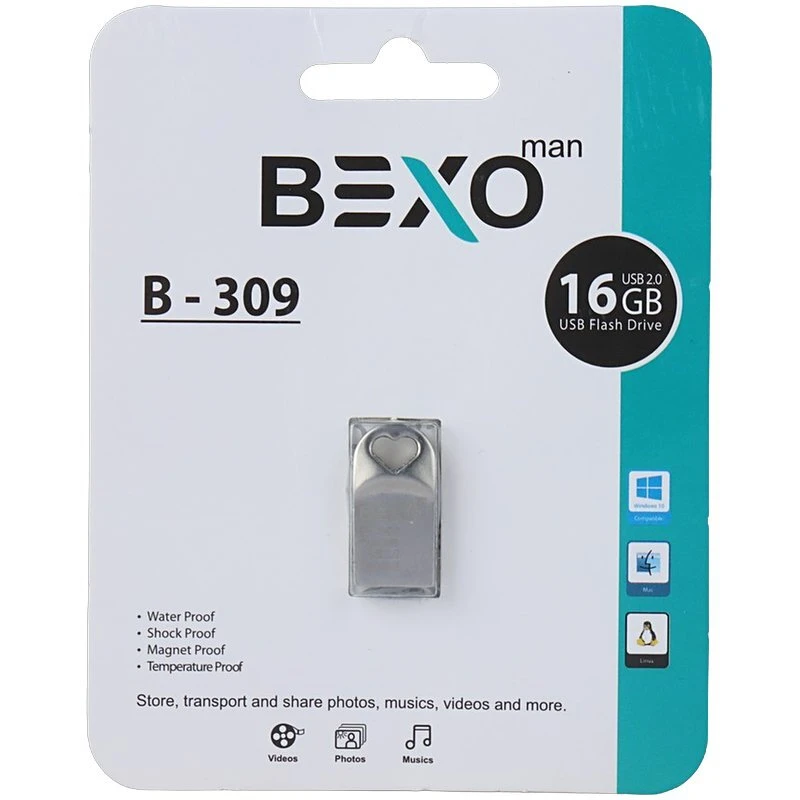 فلش 16 گیگ بکسومن B-309