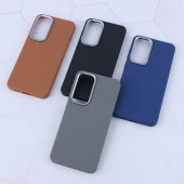 قاب چرمی ژله ای Leather سامسونگ Galaxy S25 FE