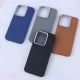 قاب چرمی ژله ای Leather شیائومی Redmi 15C