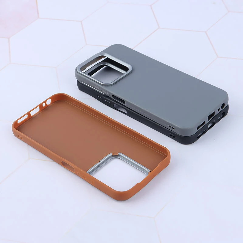 قاب چرمی ژله ای Leather شیائومی Redmi 15C