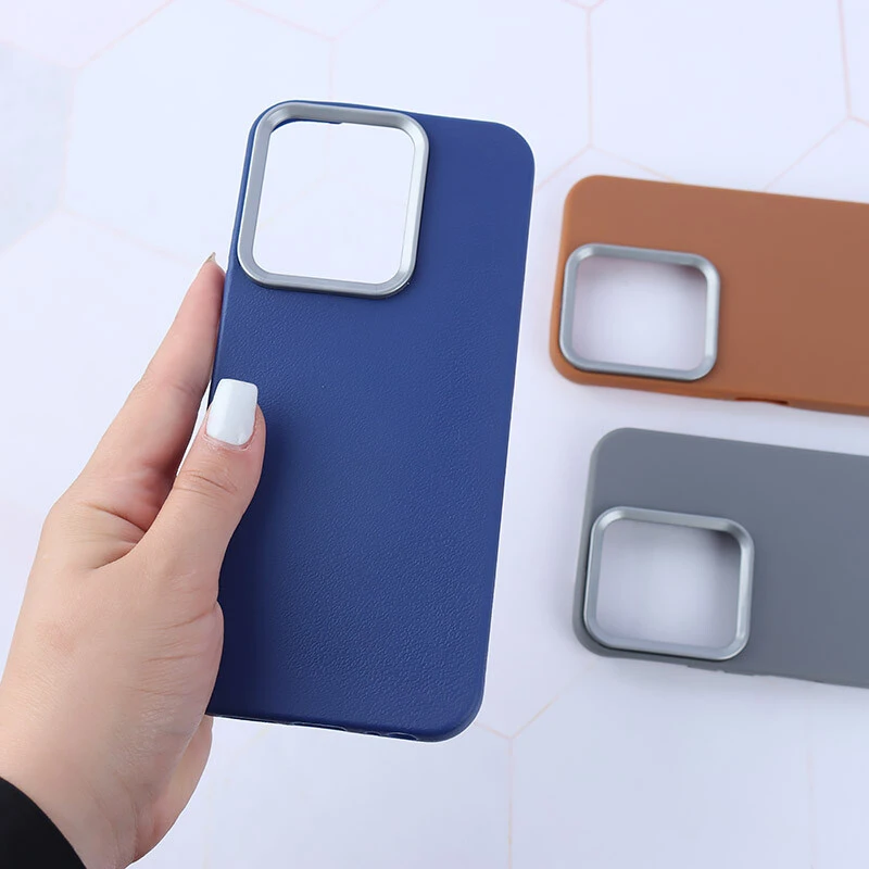 قاب چرمی ژله ای Leather شیائومی Redmi 15C