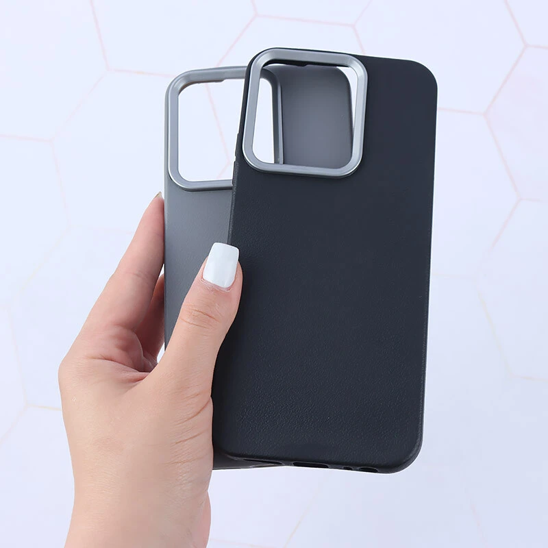 قاب چرمی ژله ای Leather شیائومی Redmi 15C
