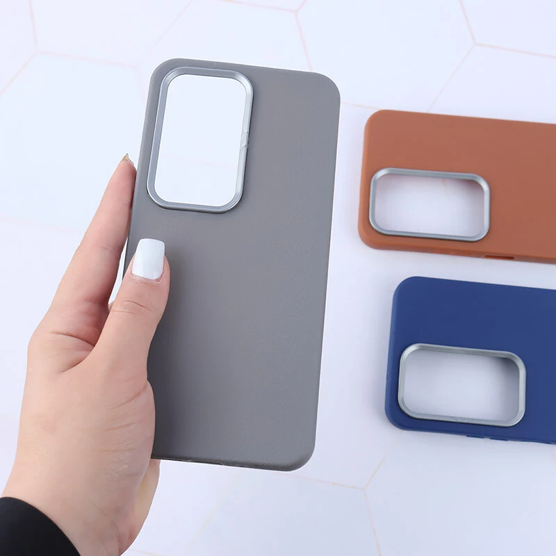 قاب چرمی ژله ای Leather شیائومی Redmi 15