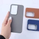 قاب چرمی ژله ای Leather شیائومی Redmi 15