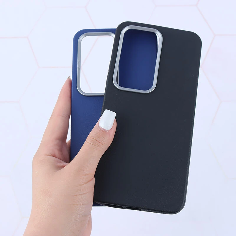 قاب چرمی ژله ای Leather شیائومی Redmi 15