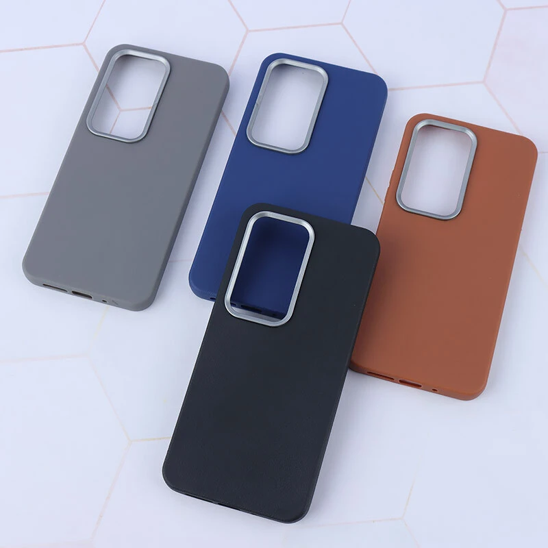 قاب چرمی ژله ای Leather شیائومی Redmi 15