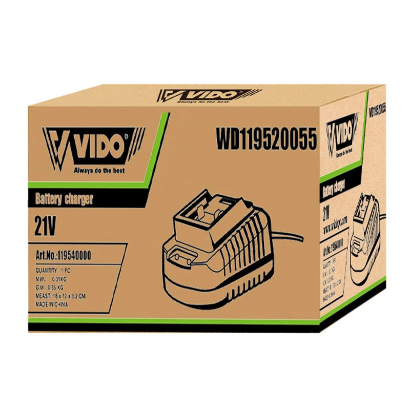 شارژر باتری کشویی ویدو WD119520055