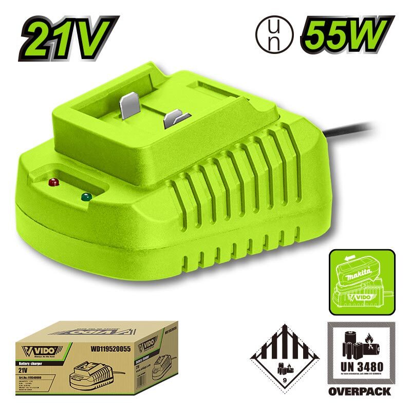 شارژر باتری کشویی ویدو WD119520055