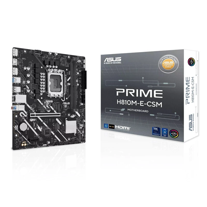 مادربرد ایسوس Prime H810M-E-CSM DDR5