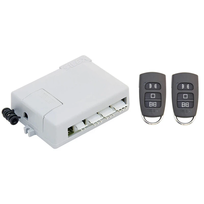 سوییچ ریموت کنترل سایلکس SUH4 + ریموت کنترل