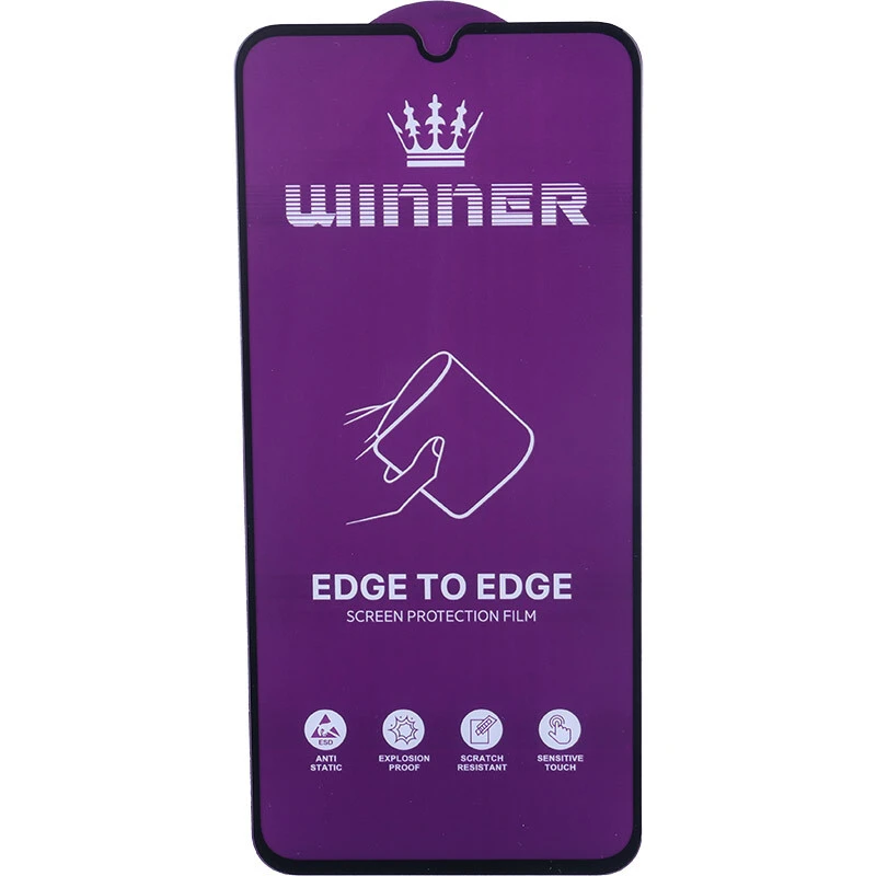 گلس آنتی استاتیک وینر Edge to Edge سامسونگ Galaxy A24 4G