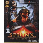 بازی Sphinx And The Shadow Of Set لوح زرین مناسب برای PS2