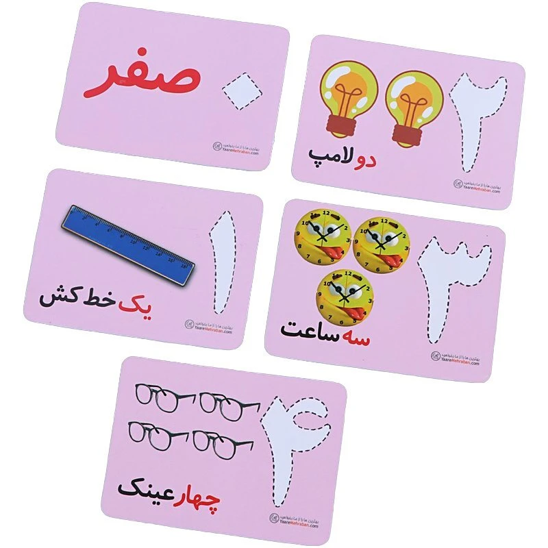 بازی آموزشی الفبای فارسی و انگلیسی الفبین یار مهربان