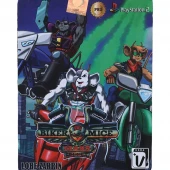 بازی Biker Mice From Mars لوح زرین مناسب برای PS2