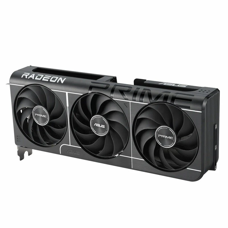 کارت گرافیک ASUS Prime Radeon RX 9060 XT OC Edition 16GB GDDR6 128Bit
